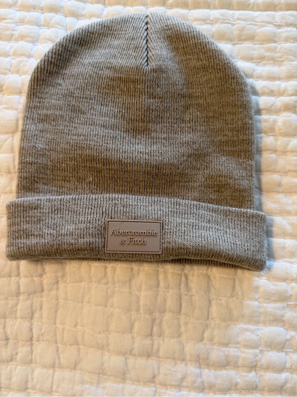 Abercrombie & Fitch Kids brown Knit Beanie